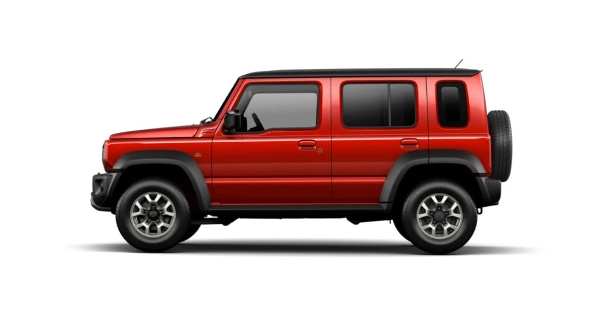 Zeta Viewer Suzuki Jimny Zeta AT Price in Nepal 2026, Specs & Features